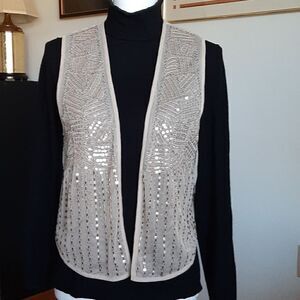 Chico's Lacey vest  